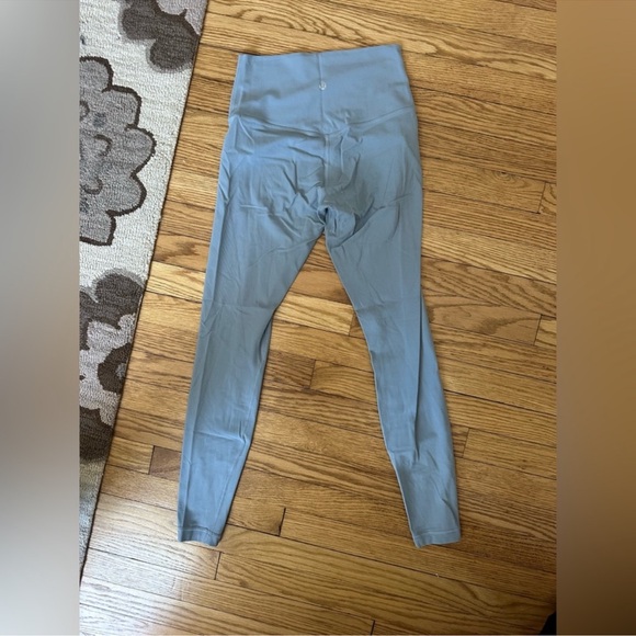 Lululemon Athletica Washed Denim High Rise Align Leggings - Picture 5 of 6